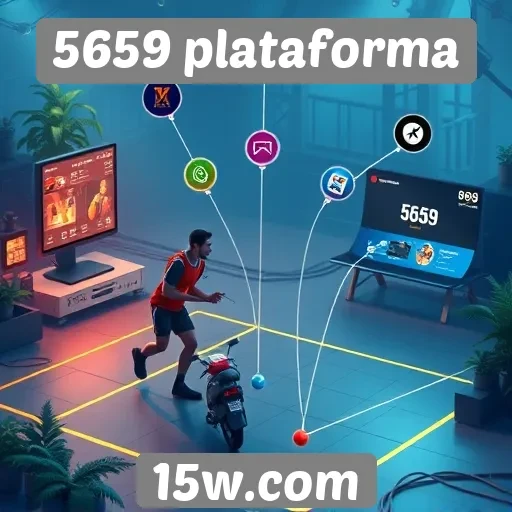 Análise das funcionalidades da 5659 plataforma