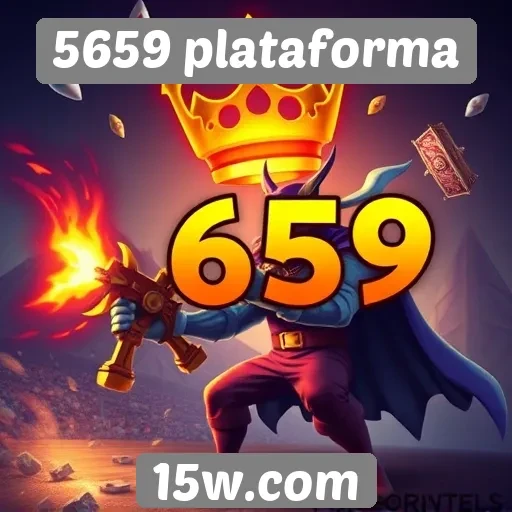 Destaques dos jogos disponíveis na 5659 plataforma