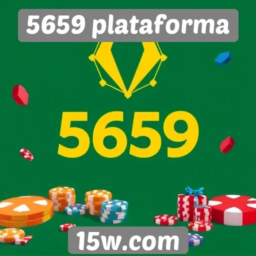 5659 plataforma oferece experiência inovadora em jogos online